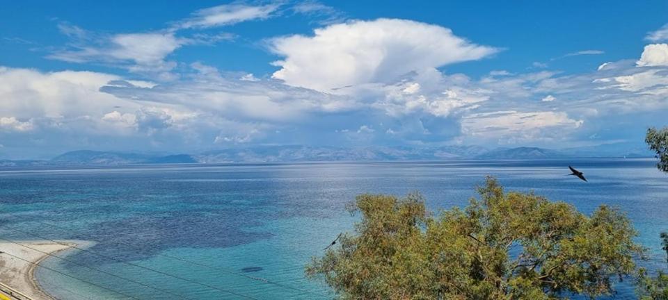 الشقق الفندقية آغيوس يوانيس بيريستريونفي  Ionian Mare المظهر الخارجي الصورة