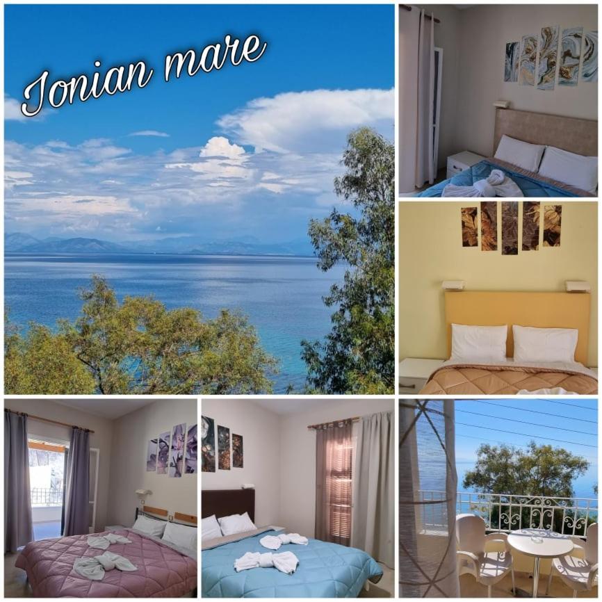 الشقق الفندقية آغيوس يوانيس بيريستريونفي  Ionian Mare المظهر الخارجي الصورة